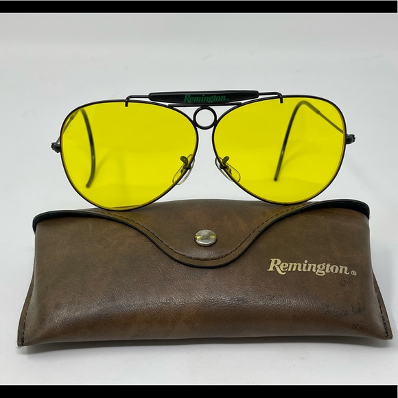 Remington Other - Vintage Remington Shooters Aviator sunglasses
